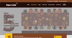Desktop Screenshot of kitescafe.com